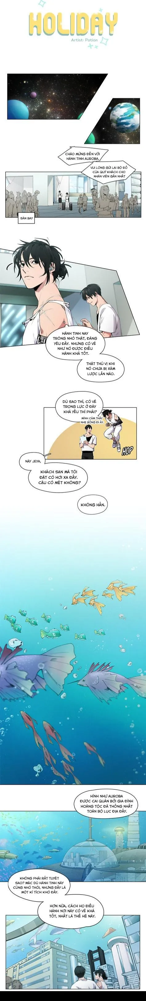 Kỳ Nghỉ Đáng Nhớ Chapter 1 Trang 3