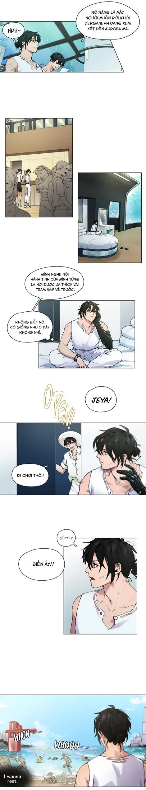 Kỳ Nghỉ Đáng Nhớ Chapter 1 Trang 4