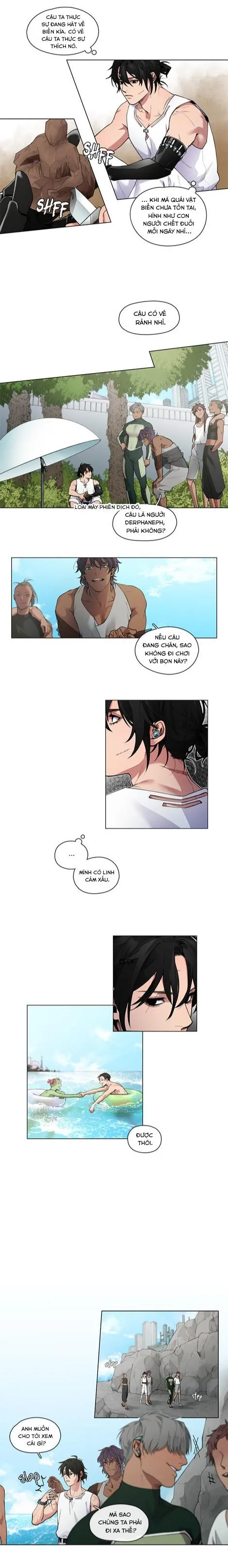 Kỳ Nghỉ Đáng Nhớ Chapter 1 Trang 5