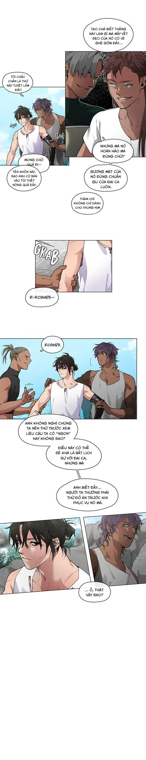 Kỳ Nghỉ Đáng Nhớ Chapter 1 Trang 6