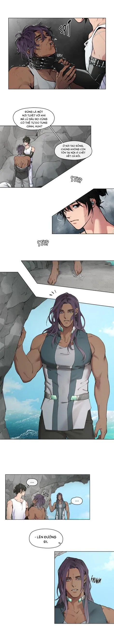 Kỳ Nghỉ Đáng Nhớ Chapter 1 Trang 7