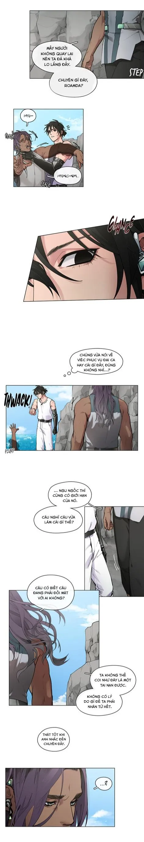 Kỳ Nghỉ Đáng Nhớ Chapter 1 Trang 8