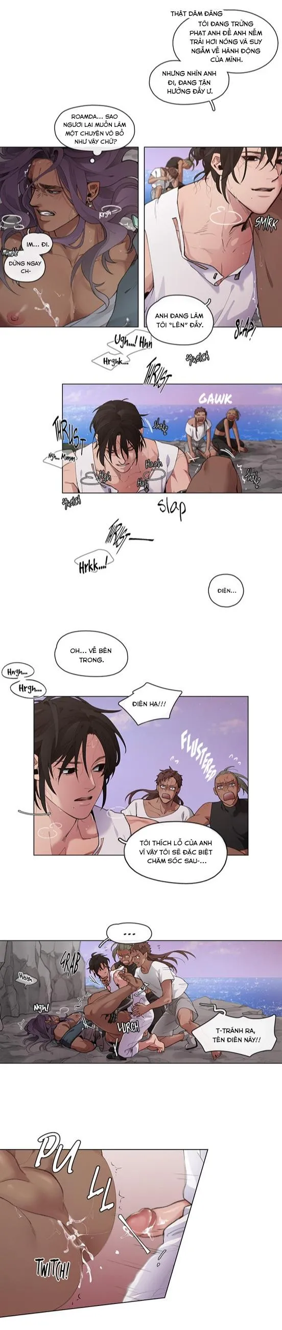 Kỳ Nghỉ Đáng Nhớ Chapter 1 Trang 11