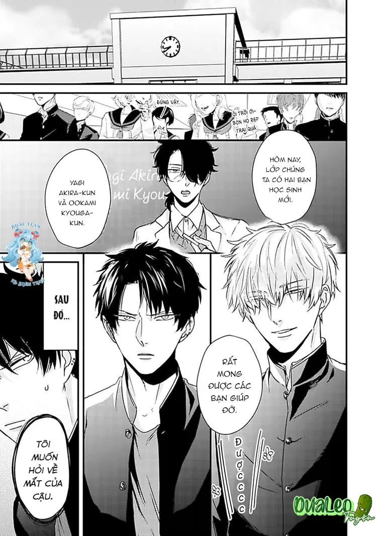 Kỳ Phát Tình Của Dê và Sói Chapter 2 Trang 4