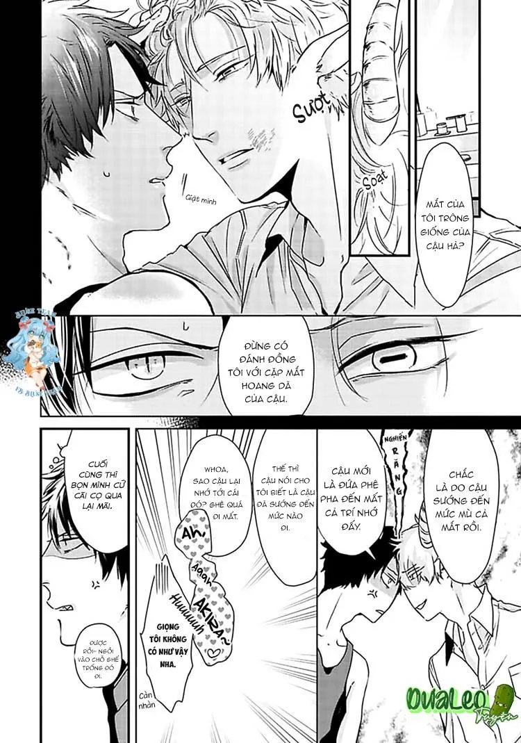 Kỳ Phát Tình Của Dê và Sói Chapter 2 Trang 5