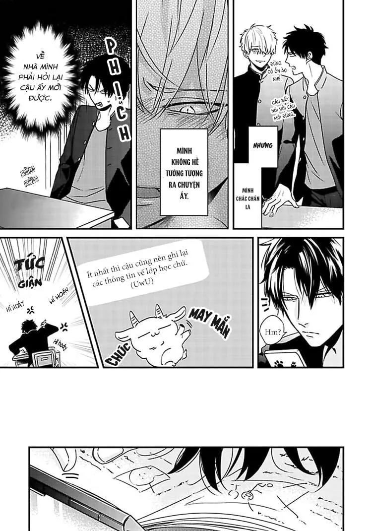 Kỳ Phát Tình Của Dê và Sói Chapter 2 Trang 6