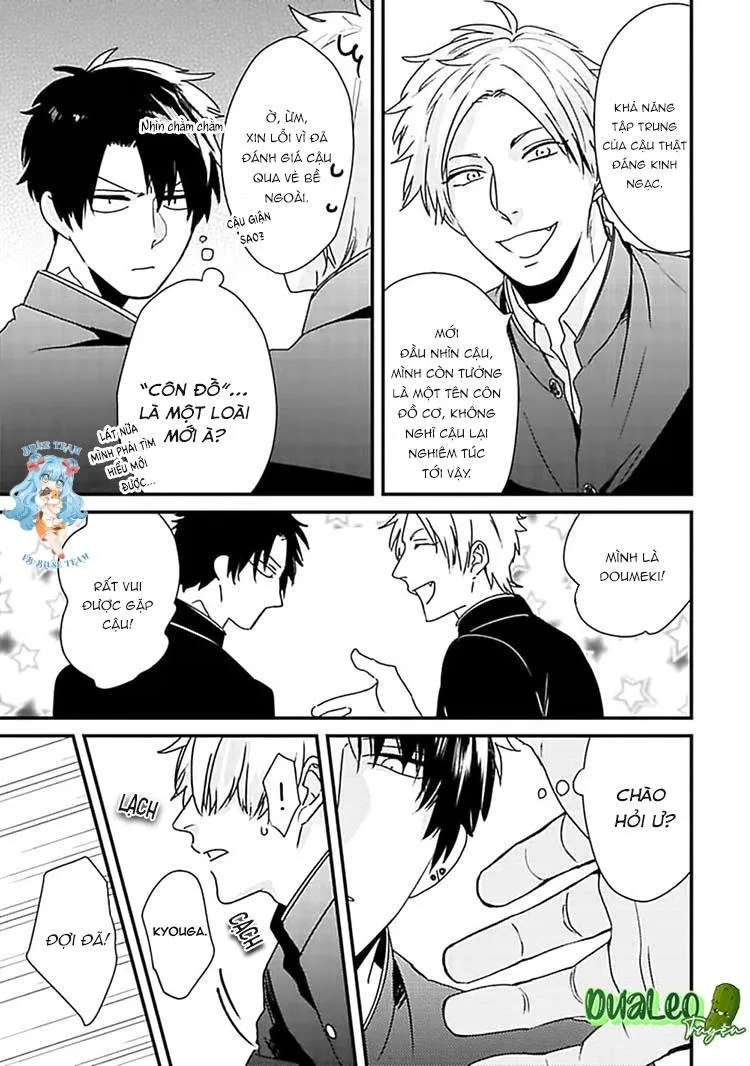 Kỳ Phát Tình Của Dê và Sói Chapter 2 Trang 8