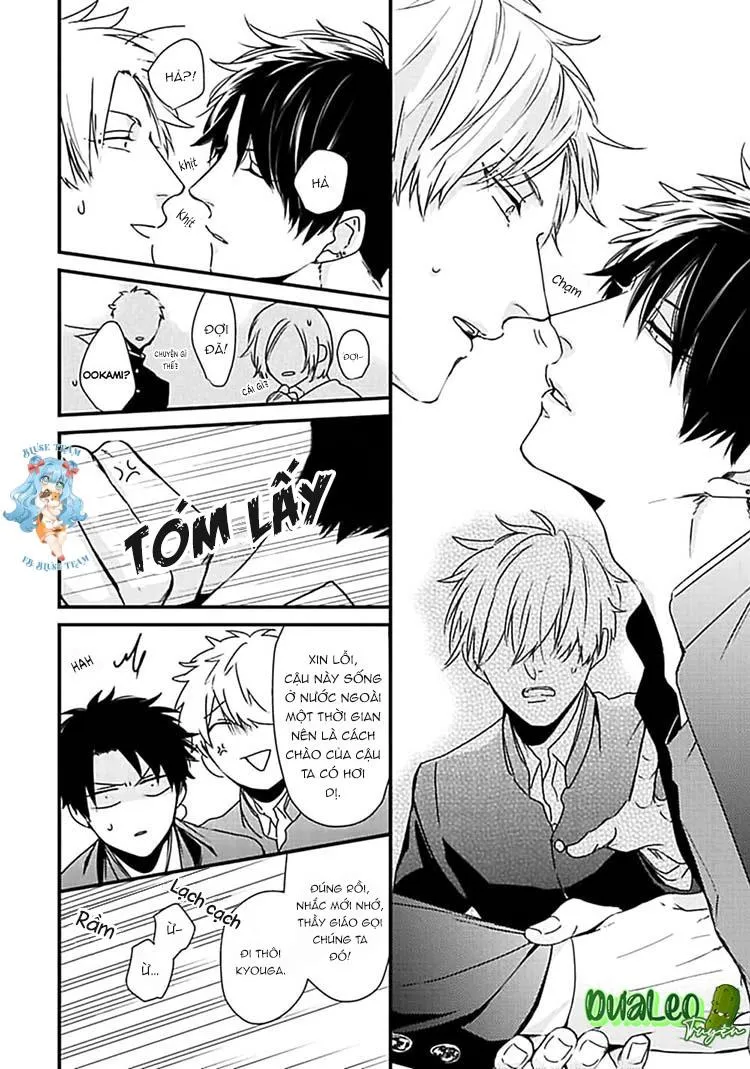 Kỳ Phát Tình Của Dê và Sói Chapter 2 Trang 9