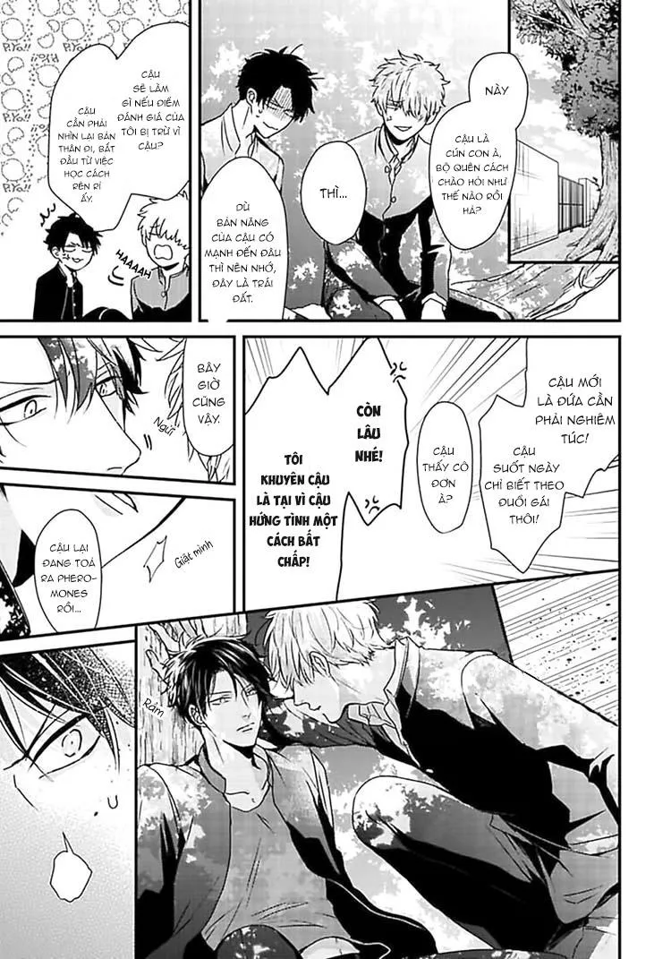 Kỳ Phát Tình Của Dê và Sói Chapter 2 Trang 10