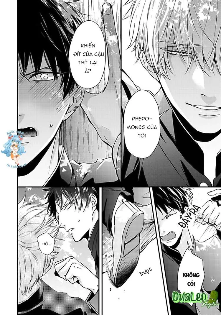 Kỳ Phát Tình Của Dê và Sói Chapter 2 Trang 11