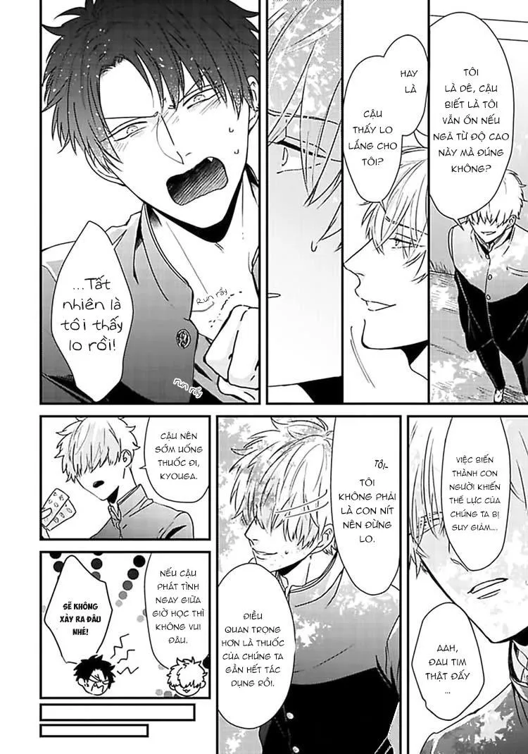 Kỳ Phát Tình Của Dê và Sói Chapter 2 Trang 13