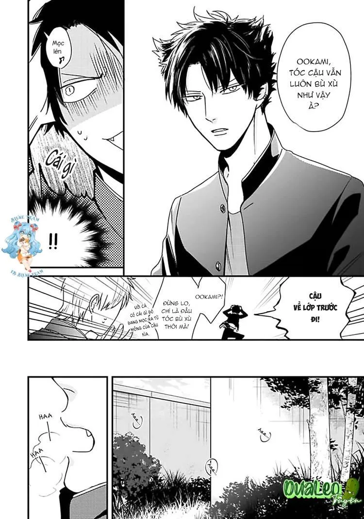 Kỳ Phát Tình Của Dê và Sói Chapter 2 Trang 15