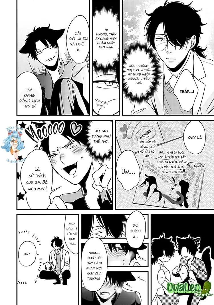 Kỳ Phát Tình Của Dê và Sói Chapter 2 Trang 17