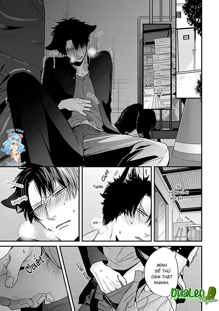 Kỳ Phát Tình Của Dê và Sói Chapter 2 Trang 18