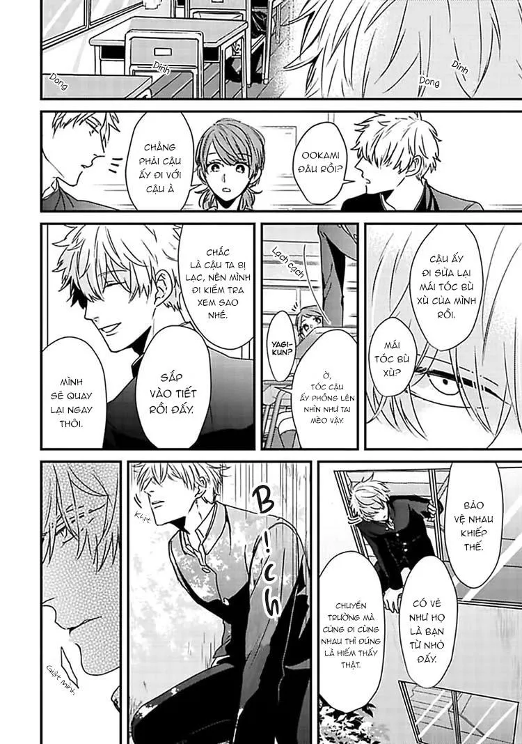 Kỳ Phát Tình Của Dê và Sói Chapter 2 Trang 19