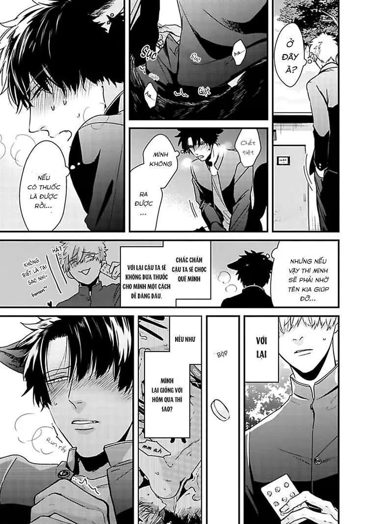 Kỳ Phát Tình Của Dê và Sói Chapter 2 Trang 20