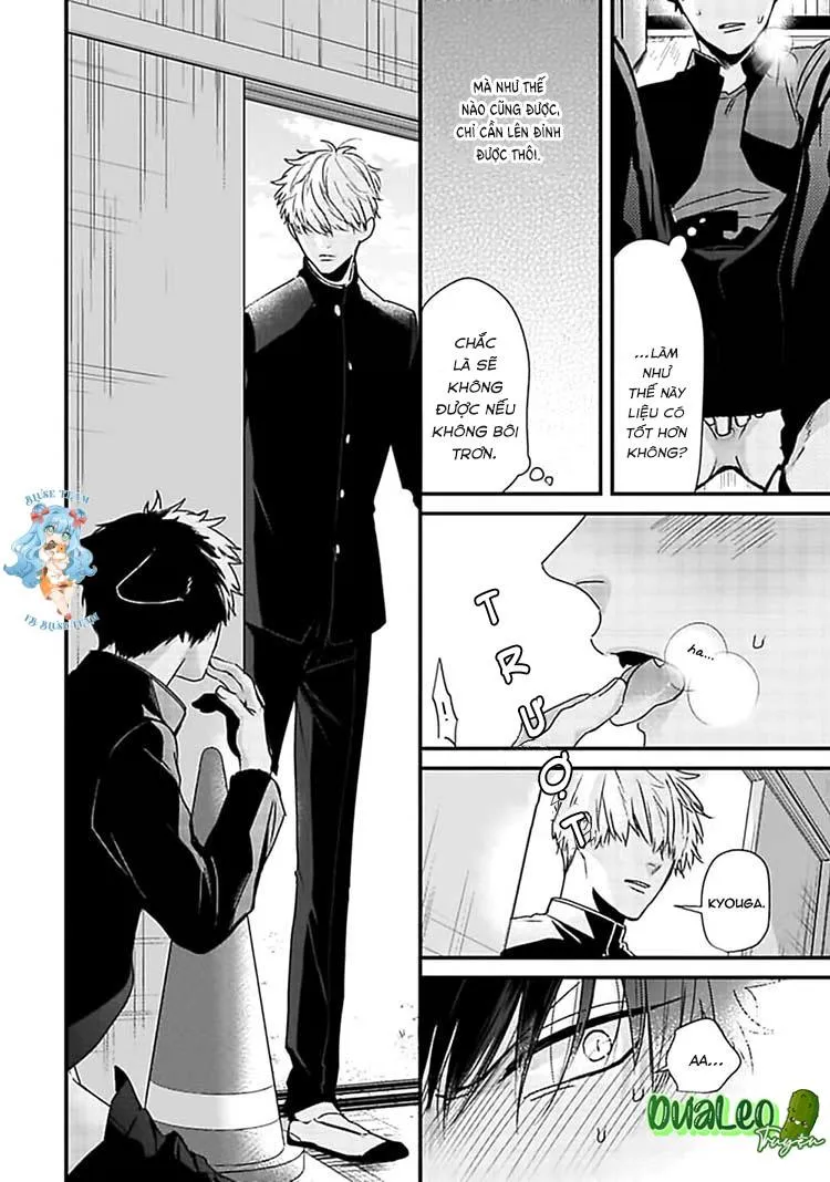 Kỳ Phát Tình Của Dê và Sói Chapter 2 Trang 21