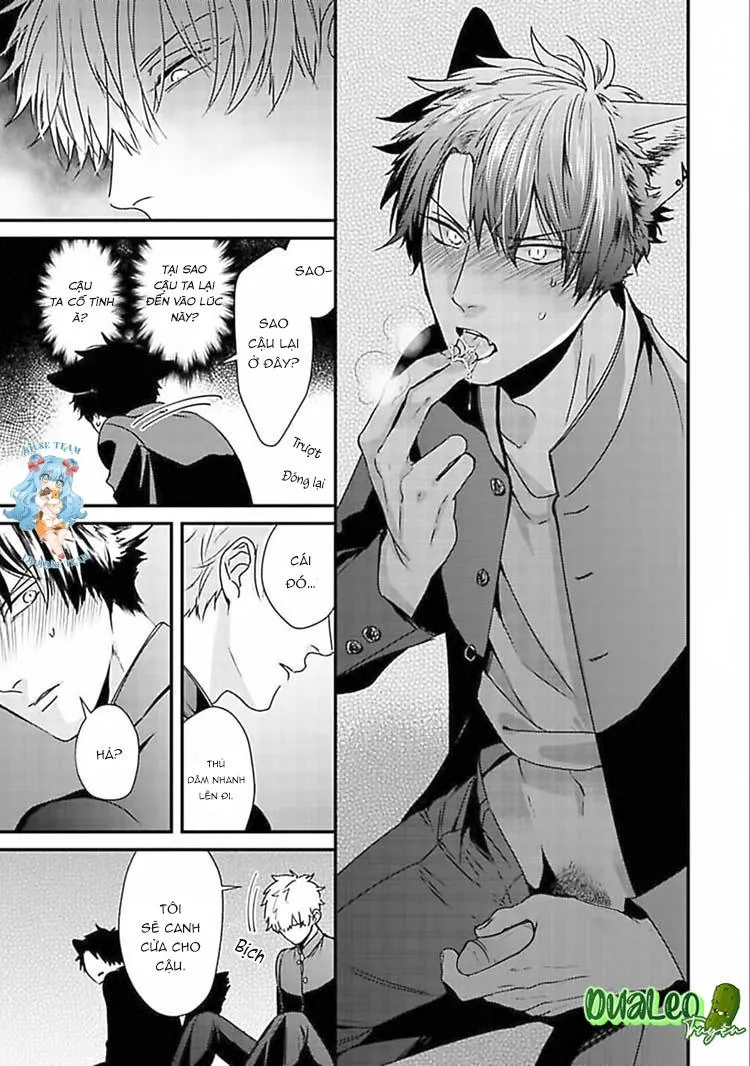 Kỳ Phát Tình Của Dê và Sói Chapter 2 Trang 22
