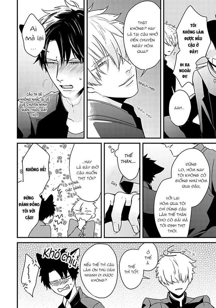 Kỳ Phát Tình Của Dê và Sói Chapter 2 Trang 23