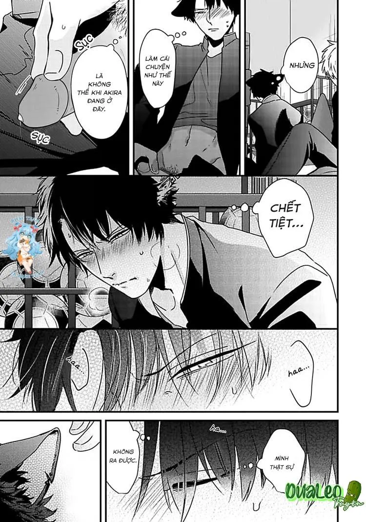 Kỳ Phát Tình Của Dê và Sói Chapter 2 Trang 24