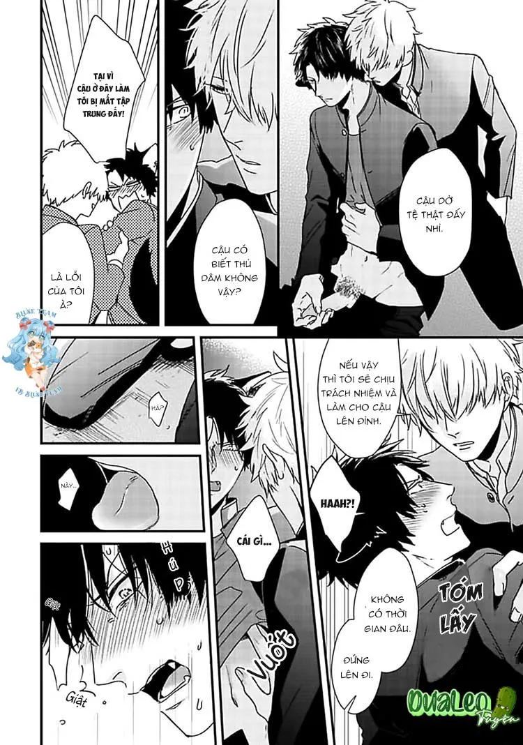 Kỳ Phát Tình Của Dê và Sói Chapter 2 Trang 25