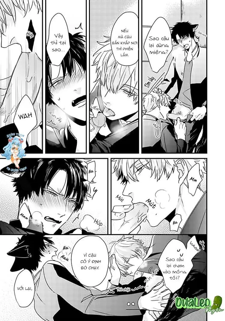 Kỳ Phát Tình Của Dê và Sói Chapter 2 Trang 26