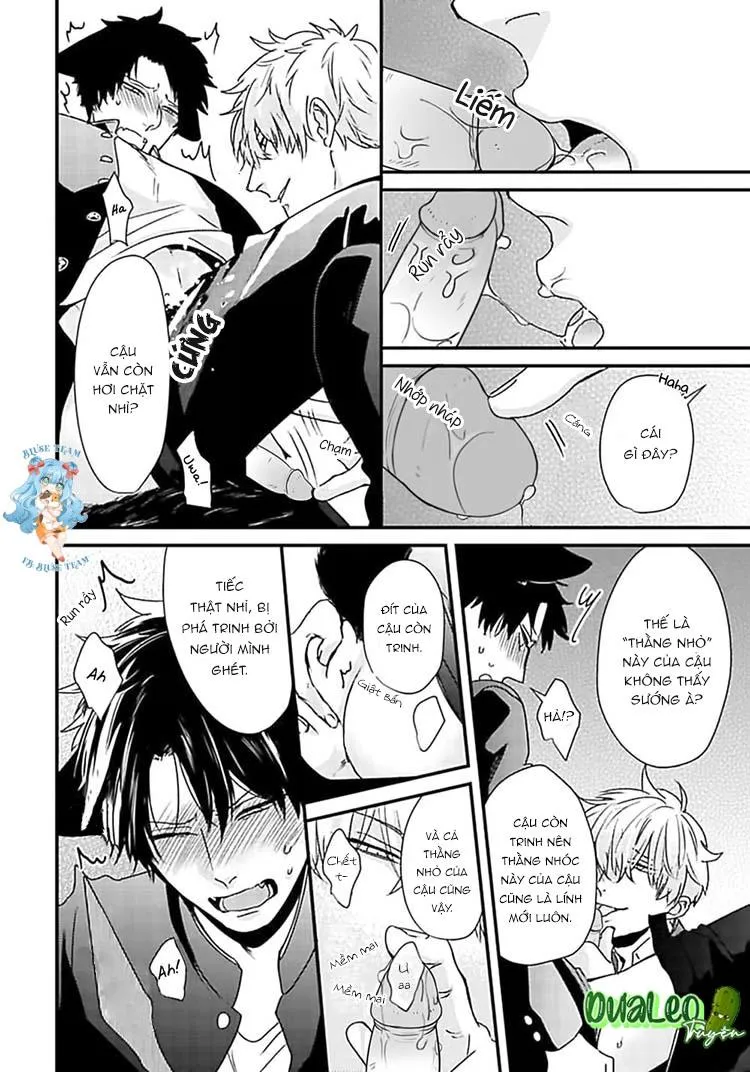 Kỳ Phát Tình Của Dê và Sói Chapter 2 Trang 27