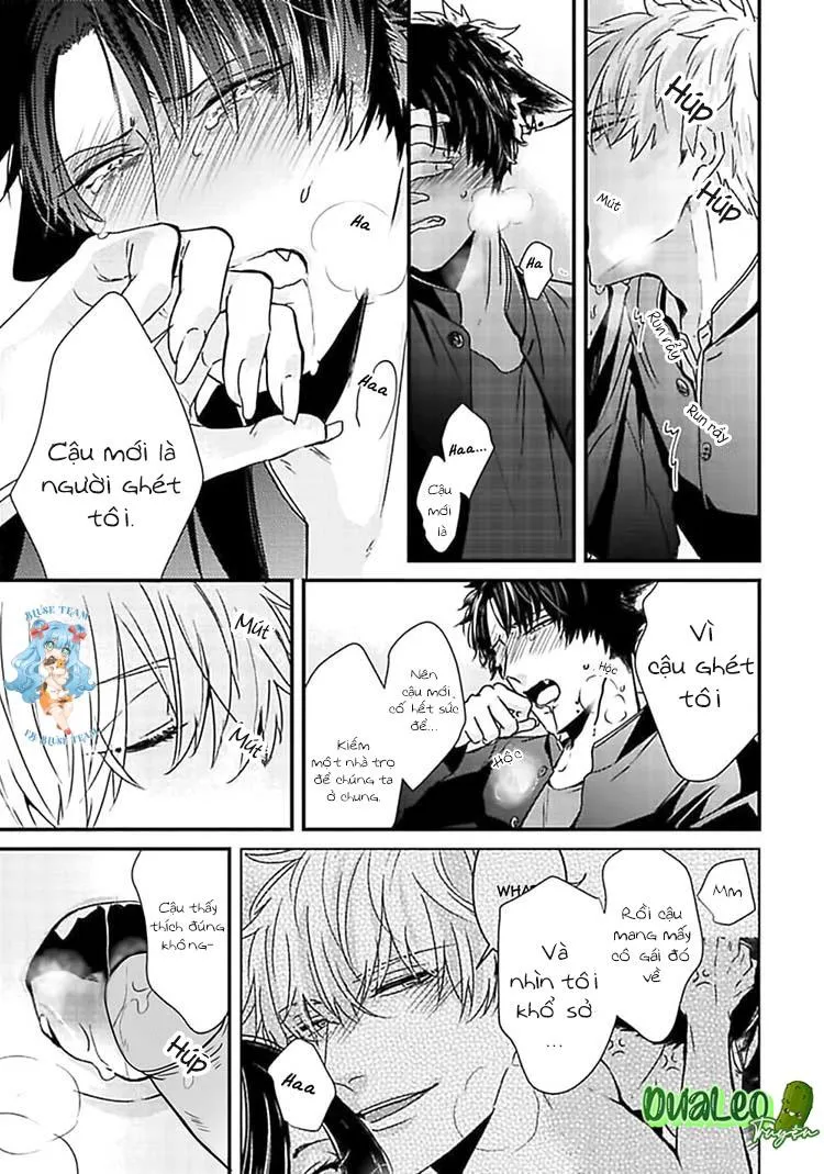 Kỳ Phát Tình Của Dê và Sói Chapter 2 Trang 28