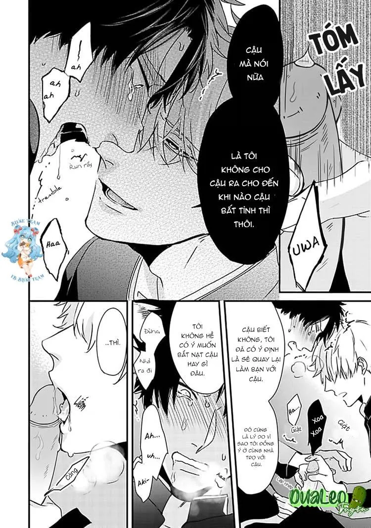 Kỳ Phát Tình Của Dê và Sói Chapter 2 Trang 29