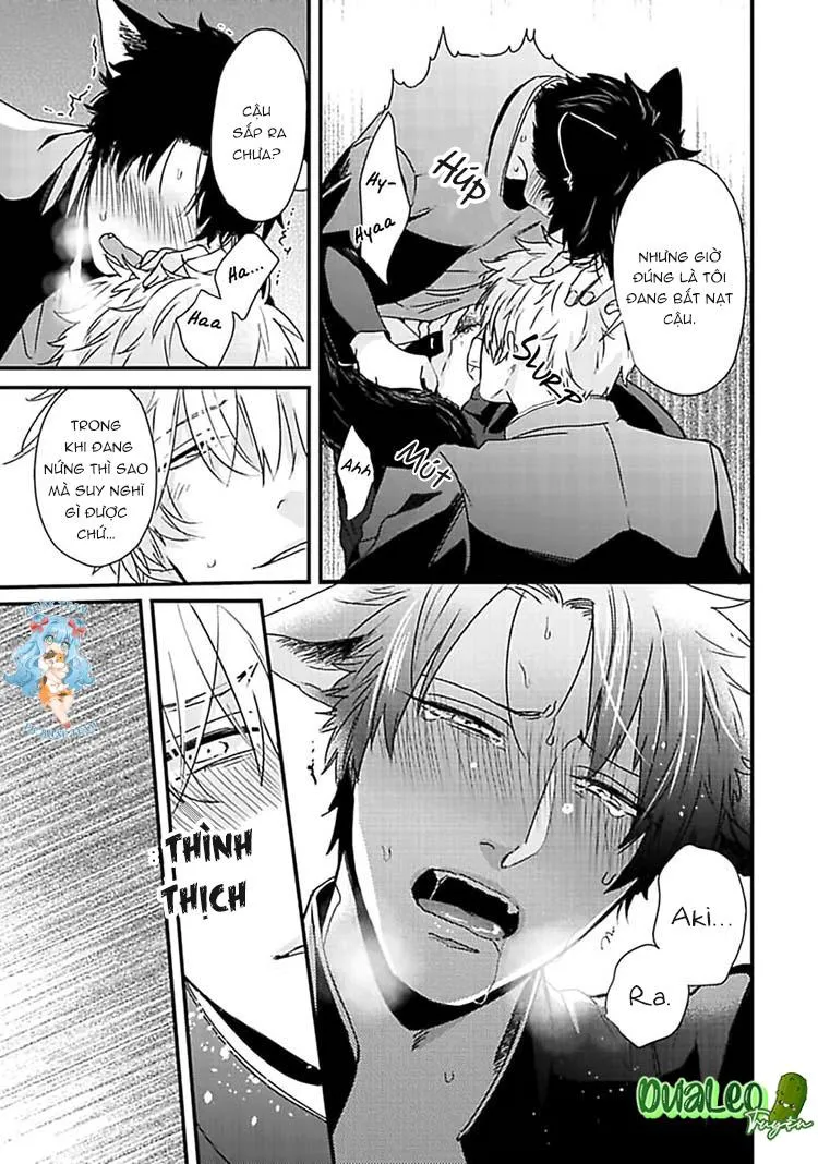 Kỳ Phát Tình Của Dê và Sói Chapter 2 Trang 30