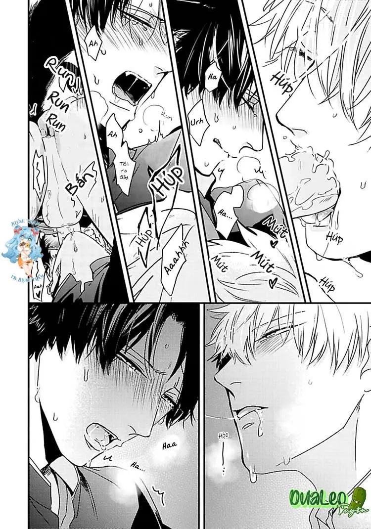 Kỳ Phát Tình Của Dê và Sói Chapter 2 Trang 31