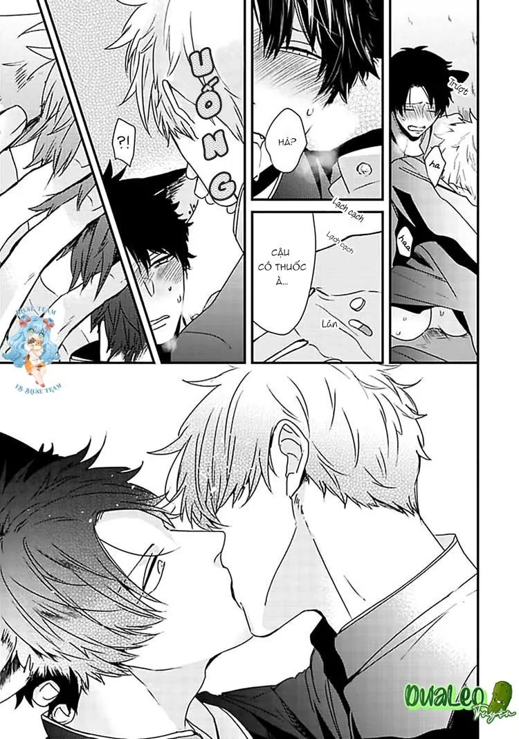 Kỳ Phát Tình Của Dê và Sói Chapter 2 Trang 32