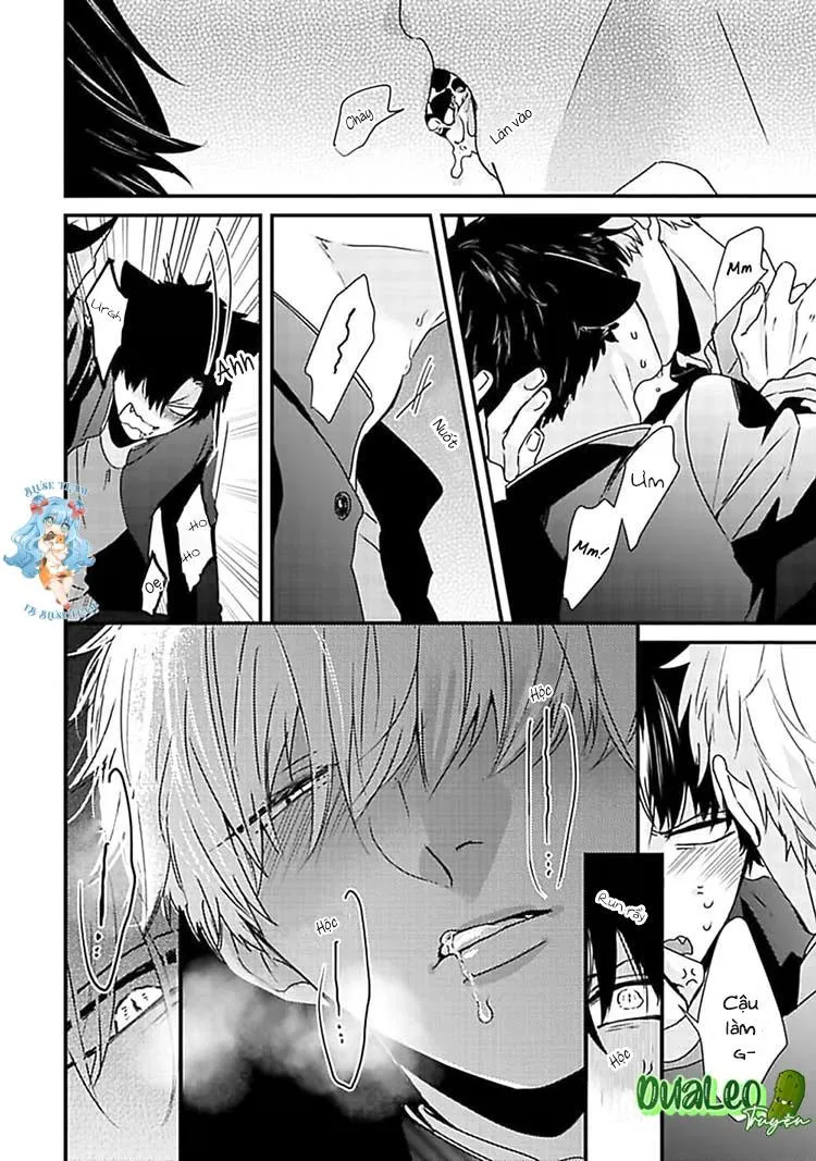 Kỳ Phát Tình Của Dê và Sói Chapter 2 Trang 34