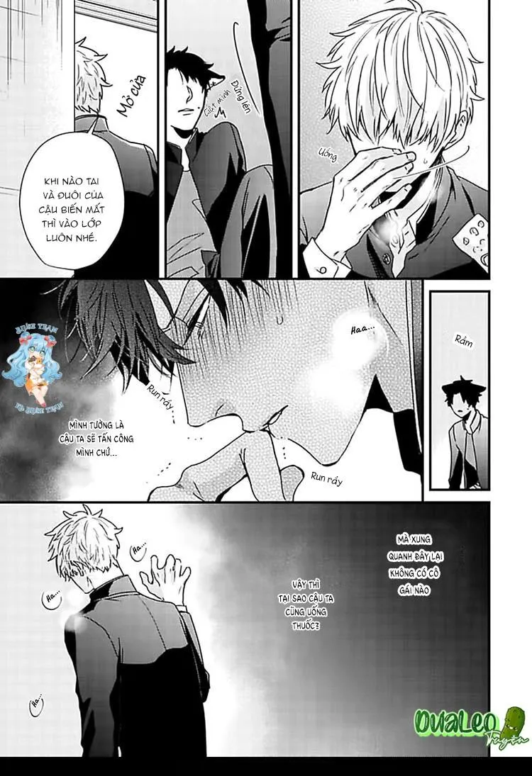 Kỳ Phát Tình Của Dê và Sói Chapter 2 Trang 35