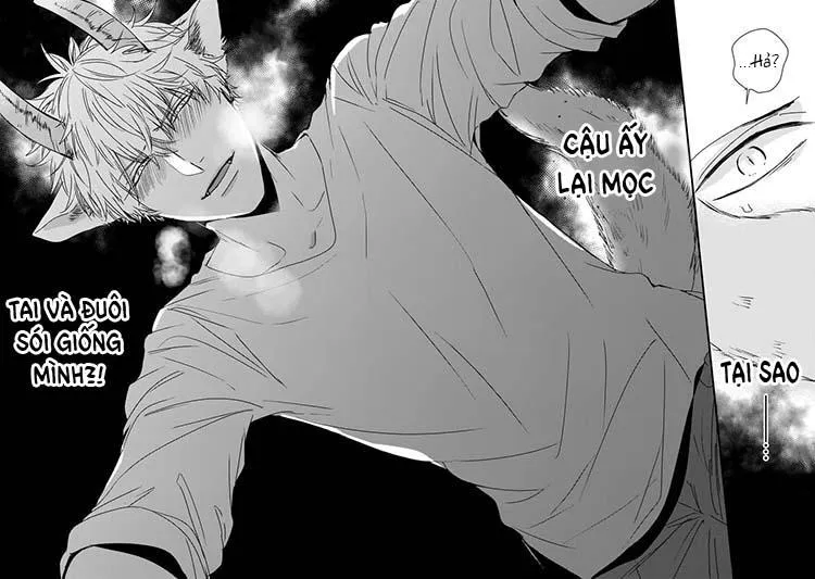 Kỳ Phát Tình Của Dê và Sói Chapter 3 Trang 3