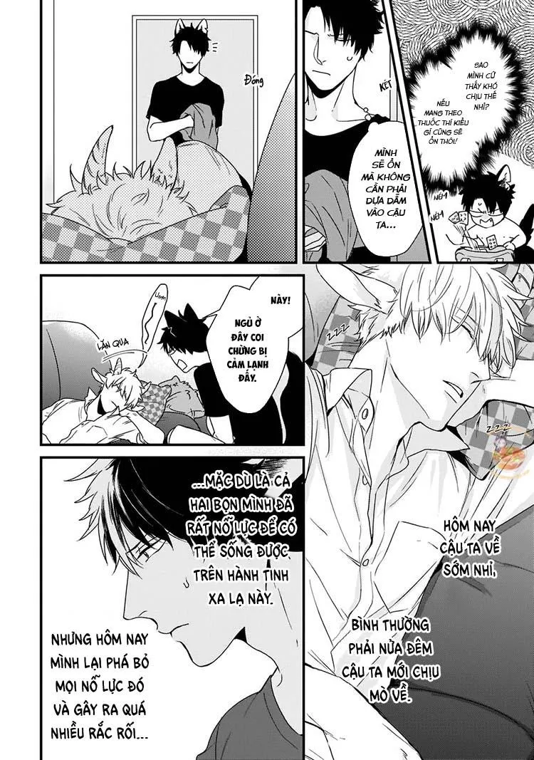 Kỳ Phát Tình Của Dê và Sói Chapter 3 Trang 5