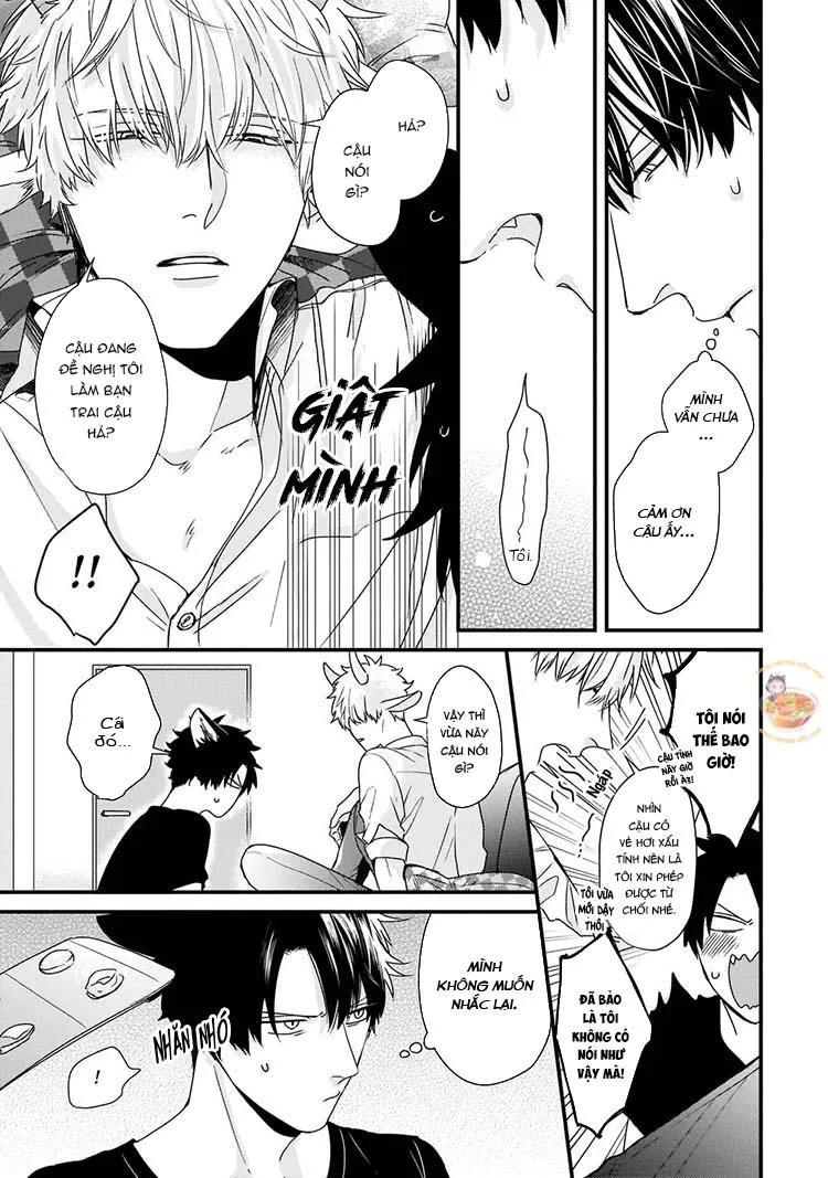 Kỳ Phát Tình Của Dê và Sói Chapter 3 Trang 6