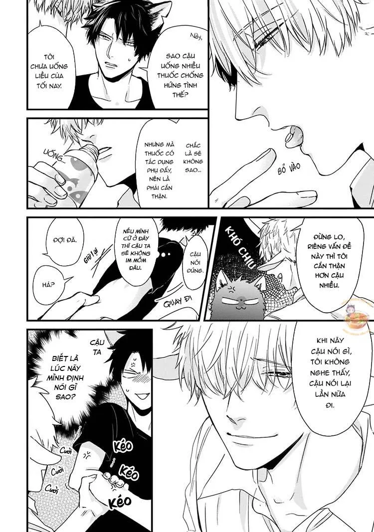 Kỳ Phát Tình Của Dê và Sói Chapter 3 Trang 7