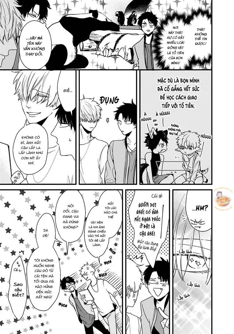 Kỳ Phát Tình Của Dê và Sói Chapter 3 Trang 10