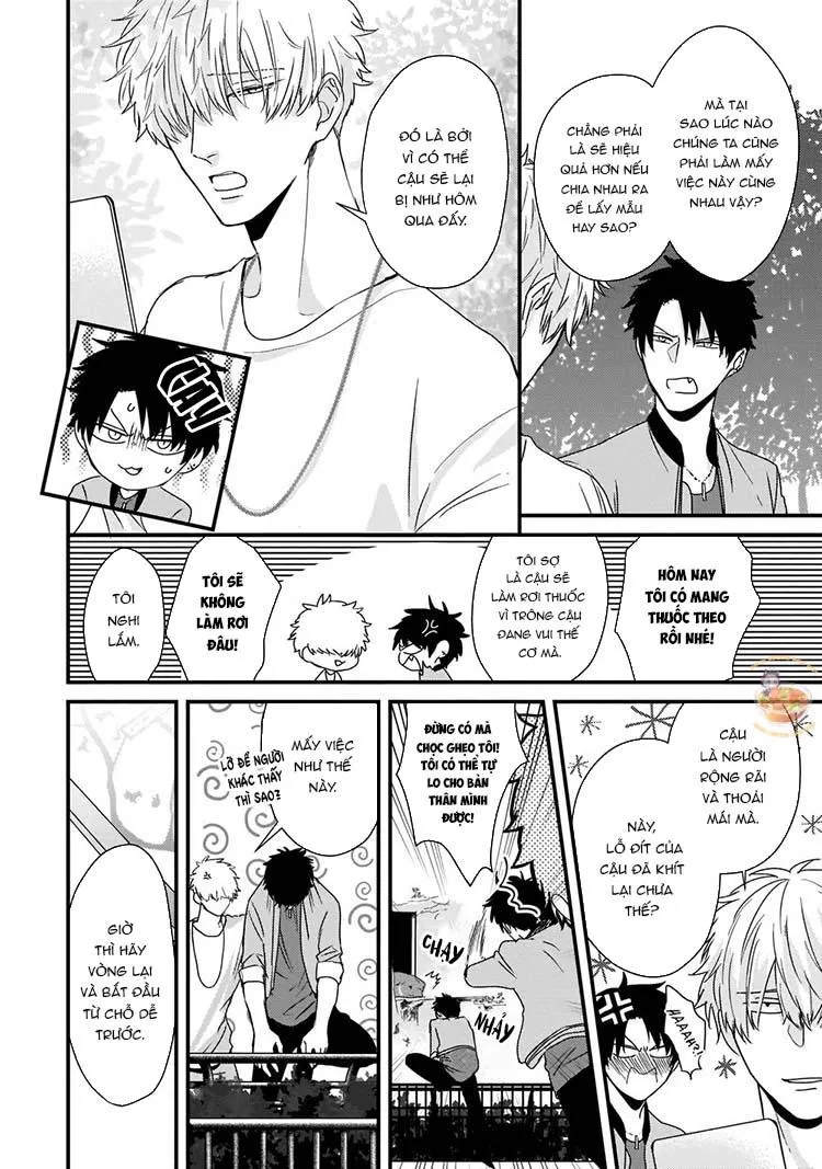 Kỳ Phát Tình Của Dê và Sói Chapter 3 Trang 11