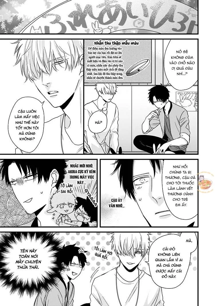 Kỳ Phát Tình Của Dê và Sói Chapter 3 Trang 12