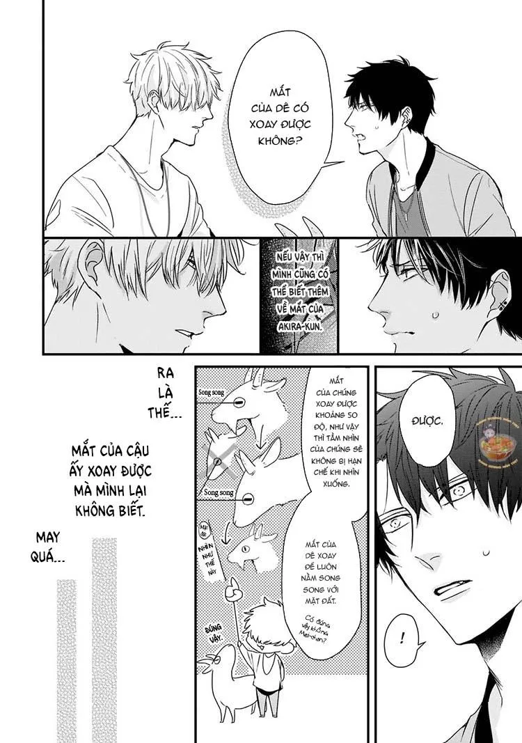 Kỳ Phát Tình Của Dê và Sói Chapter 3 Trang 15