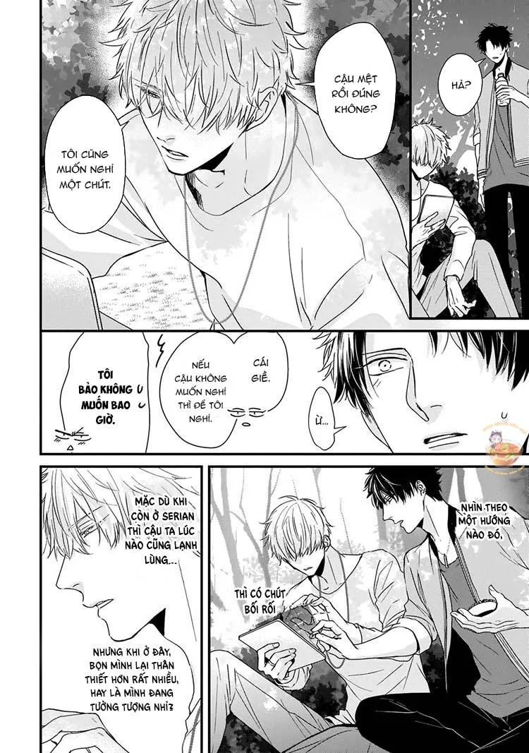 Kỳ Phát Tình Của Dê và Sói Chapter 3 Trang 17