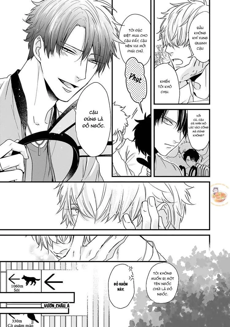 Kỳ Phát Tình Của Dê và Sói Chapter 3 Trang 20