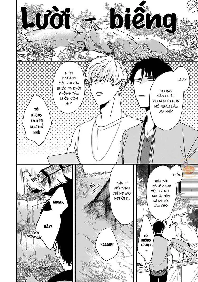 Kỳ Phát Tình Của Dê và Sói Chapter 3 Trang 21