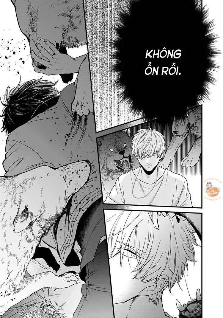 Kỳ Phát Tình Của Dê và Sói Chapter 3 Trang 23