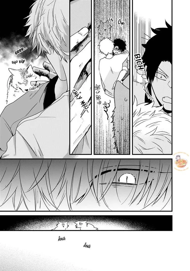 Kỳ Phát Tình Của Dê và Sói Chapter 3 Trang 25