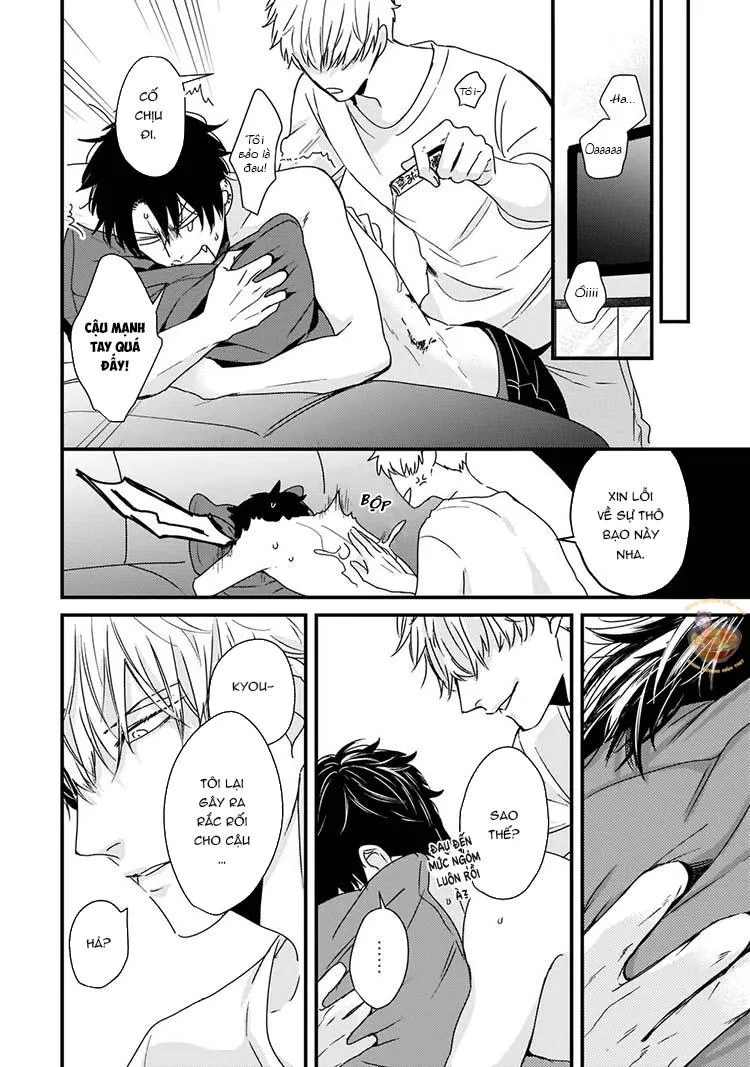 Kỳ Phát Tình Của Dê và Sói Chapter 3 Trang 26