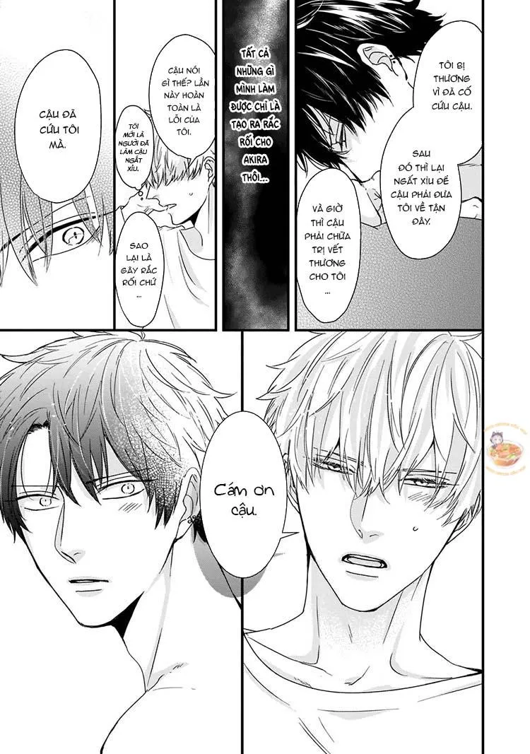 Kỳ Phát Tình Của Dê và Sói Chapter 3 Trang 27