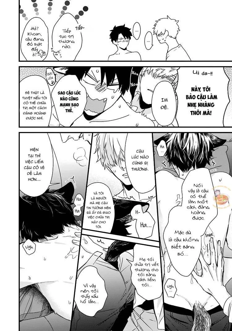 Kỳ Phát Tình Của Dê và Sói Chapter 3 Trang 28